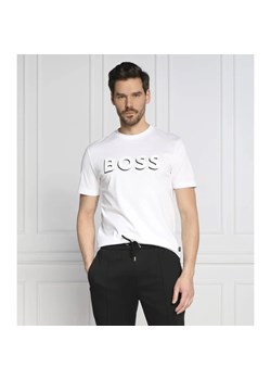 BOSS BLACK T-shirt Tiburt 339 | Regular Fit ze sklepu Gomez Fashion Store w kategorii T-shirty męskie - zdjęcie 163985228