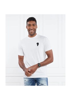 Karl Lagerfeld T-shirt CREWNECK | Regular Fit ze sklepu Gomez Fashion Store w kategorii T-shirty męskie - zdjęcie 163985238