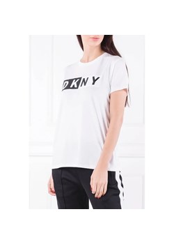 DKNY Sport T-shirt | Regular Fit ze sklepu Gomez Fashion Store w kategorii Bluzki damskie - zdjęcie 163985266