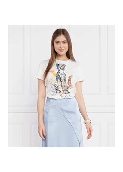 Marc Cain T-shirt | Regular Fit ze sklepu Gomez Fashion Store w kategorii Bluzki damskie - zdjęcie 163985297
