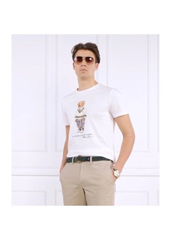 POLO RALPH LAUREN T-shirt | Slim Fit ze sklepu Gomez Fashion Store w kategorii T-shirty męskie - zdjęcie 163985318