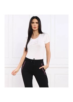 EA7 T-shirt | Slim Fit ze sklepu Gomez Fashion Store w kategorii Bluzki damskie - zdjęcie 163985335