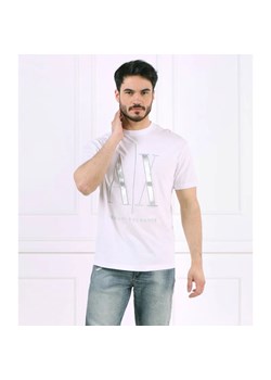 Armani Exchange T-shirt | Regular Fit ze sklepu Gomez Fashion Store w kategorii T-shirty męskie - zdjęcie 163985337