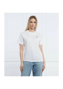 FILA T-shirt BARI | Regular Fit ze sklepu Gomez Fashion Store w kategorii Bluzki damskie - zdjęcie 163985346