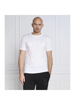 BOSS GREEN T-shirt BOSS X LOONEY TUNES Lunar | Regular Fit ze sklepu Gomez Fashion Store w kategorii T-shirty męskie - zdjęcie 163985348