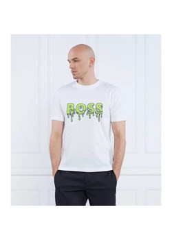 BOSS ORANGE T-shirt TeeArt | Regular Fit ze sklepu Gomez Fashion Store w kategorii T-shirty męskie - zdjęcie 163985366