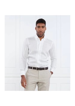 Emanuel Berg Lniana koszula bellagio | Slim Fit ze sklepu Gomez Fashion Store w kategorii Koszule męskie - zdjęcie 163985385