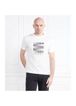 Emporio Armani T-shirt | Regular Fit ze sklepu Gomez Fashion Store w kategorii T-shirty męskie - zdjęcie 163985425