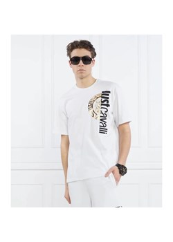 Just Cavalli T-shirt | Regular Fit ze sklepu Gomez Fashion Store w kategorii T-shirty męskie - zdjęcie 163985478