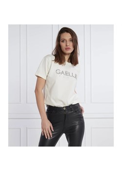 Gaëlle Paris T-shirt | Slim Fit ze sklepu Gomez Fashion Store w kategorii Bluzki damskie - zdjęcie 163985479