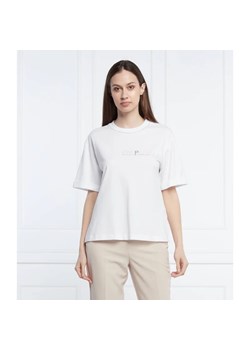 Peserico T-shirt | Regular Fit ze sklepu Gomez Fashion Store w kategorii Bluzki damskie - zdjęcie 163985488