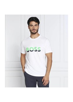 BOSS GREEN T-shirt Tee 1 | Regular Fit ze sklepu Gomez Fashion Store w kategorii T-shirty męskie - zdjęcie 163985495