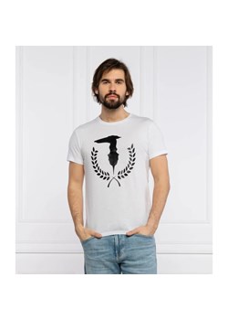 Trussardi T-shirt | Regular Fit ze sklepu Gomez Fashion Store w kategorii T-shirty męskie - zdjęcie 163985498