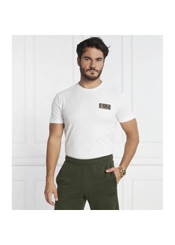 EA7 T-shirt | Regular Fit ze sklepu Gomez Fashion Store w kategorii T-shirty męskie - zdjęcie 163985528