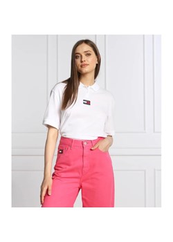 Tommy Jeans Polo | Relaxed fit ze sklepu Gomez Fashion Store w kategorii Bluzki damskie - zdjęcie 163985537