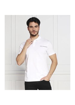 Armani Exchange Polo | Regular Fit ze sklepu Gomez Fashion Store w kategorii T-shirty męskie - zdjęcie 163985556