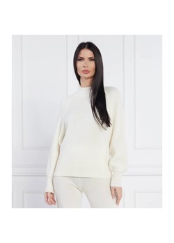 Beatrice B Wełniany sweter | z dodatkiem kaszmiru ze sklepu Gomez Fashion Store w kategorii Swetry damskie - zdjęcie 163985566