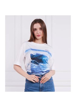 Marc Cain T-shirt | Regular Fit ze sklepu Gomez Fashion Store w kategorii Bluzki damskie - zdjęcie 163985567