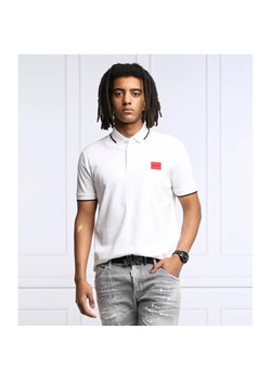 HUGO Polo Deresino | Slim Fit ze sklepu Gomez Fashion Store w kategorii T-shirty męskie - zdjęcie 163985569