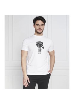 Karl Lagerfeld T-shirt | Regular Fit ze sklepu Gomez Fashion Store w kategorii T-shirty męskie - zdjęcie 163985578