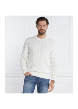Tommy Hilfiger Sweter CLASSIC CABLE | Regular Fit ze sklepu Gomez Fashion Store w kategorii Swetry męskie - zdjęcie 163985618