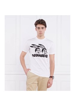 Dsquared2 T-shirt | Regular Fit ze sklepu Gomez Fashion Store w kategorii T-shirty męskie - zdjęcie 163985619