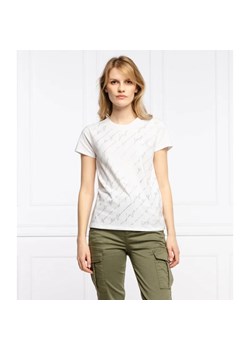 Liu Jo T-shirt | Regular Fit ze sklepu Gomez Fashion Store w kategorii Bluzki damskie - zdjęcie 163985625