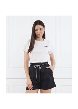 Patrizia Pepe T-shirt | Regular Fit ze sklepu Gomez Fashion Store w kategorii Bluzki damskie - zdjęcie 163985639