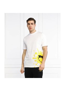 Karl Lagerfeld T-shirt KARL LAGERFELD X SMILEY | Regular Fit ze sklepu Gomez Fashion Store w kategorii T-shirty męskie - zdjęcie 163985649