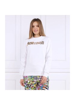 Just Cavalli Bluza | Regular Fit ze sklepu Gomez Fashion Store w kategorii Bluzy damskie - zdjęcie 163985659