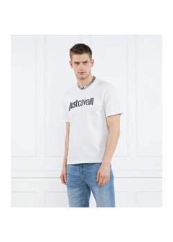 Just Cavalli T-shirt | Regular Fit ze sklepu Gomez Fashion Store w kategorii T-shirty męskie - zdjęcie 163985668