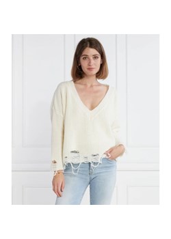 Pinko Wełniany sweter | Regular Fit ze sklepu Gomez Fashion Store w kategorii Swetry damskie - zdjęcie 163985685