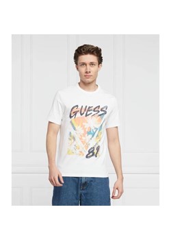 GUESS T-shirt | Slim Fit ze sklepu Gomez Fashion Store w kategorii T-shirty męskie - zdjęcie 163985735