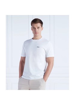 BOSS GREEN T-shirt Tee | Regular Fit | stretch ze sklepu Gomez Fashion Store w kategorii T-shirty męskie - zdjęcie 163985749