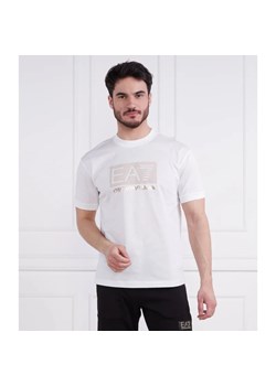 EA7 T-shirt | Regular Fit ze sklepu Gomez Fashion Store w kategorii T-shirty męskie - zdjęcie 163985768