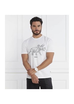 BOSS ORANGE T-shirt TeRassic | Regular Fit ze sklepu Gomez Fashion Store w kategorii T-shirty męskie - zdjęcie 163985805