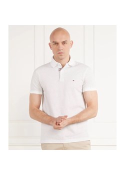 Tommy Hilfiger Polo MICRO PRINT | Slim Fit ze sklepu Gomez Fashion Store w kategorii T-shirty męskie - zdjęcie 163985807
