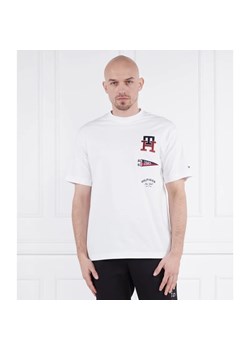 Tommy Hilfiger T-shirt | Regular Fit ze sklepu Gomez Fashion Store w kategorii T-shirty męskie - zdjęcie 163985817