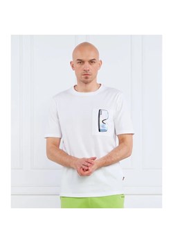 BOSS ORANGE T-shirt TeeVibes | Relaxed fit ze sklepu Gomez Fashion Store w kategorii T-shirty męskie - zdjęcie 163985825