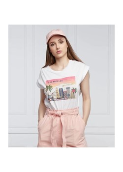 Liu Jo T-shirt | Regular Fit ze sklepu Gomez Fashion Store w kategorii Bluzki damskie - zdjęcie 163985838