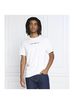 Tommy Jeans T-shirt | Regular Fit ze sklepu Gomez Fashion Store w kategorii T-shirty męskie - zdjęcie 163985845