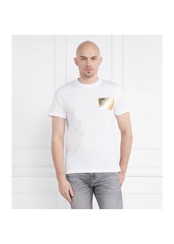 Versace Jeans Couture T-shirt | Regular Fit ze sklepu Gomez Fashion Store w kategorii T-shirty męskie - zdjęcie 163985846