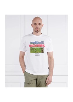 Napapijri T-shirt S-BOLIVAR SS | Regular Fit ze sklepu Gomez Fashion Store w kategorii T-shirty męskie - zdjęcie 163985847