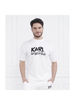Karl Lagerfeld T-shirt | Regular Fit ze sklepu Gomez Fashion Store w kategorii T-shirty męskie - zdjęcie 163985867
