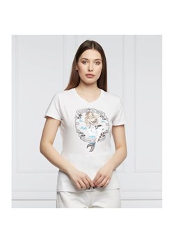Liu Jo T-shirt | Regular Fit ze sklepu Gomez Fashion Store w kategorii Bluzki damskie - zdjęcie 163985887