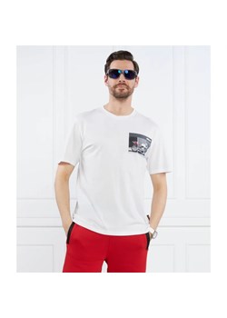 BOSS ORANGE T-shirt TeeMotor | Relaxed fit ze sklepu Gomez Fashion Store w kategorii T-shirty męskie - zdjęcie 163985897
