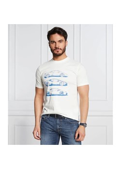 Automobili Lamborghini T-shirt | Regular Fit ze sklepu Gomez Fashion Store w kategorii T-shirty męskie - zdjęcie 163985909