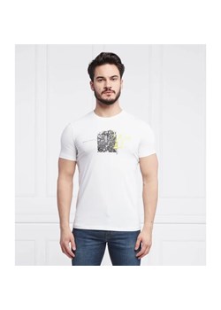 Armani Exchange T-shirt | Skinny fit ze sklepu Gomez Fashion Store w kategorii T-shirty męskie - zdjęcie 163985925