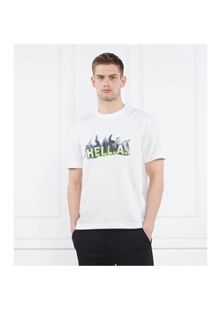 BOSS ORANGE T-shirt TeeFire | Oversize fit ze sklepu Gomez Fashion Store w kategorii T-shirty męskie - zdjęcie 163985935