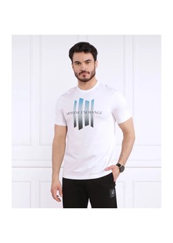 Armani Exchange T-shirt | Regular Fit ze sklepu Gomez Fashion Store w kategorii T-shirty męskie - zdjęcie 163985947